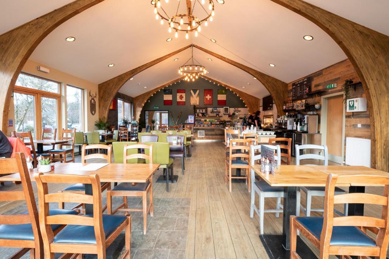 The Base Camp Hotel, Nevis Range Fort William Ngoại thất bức ảnh