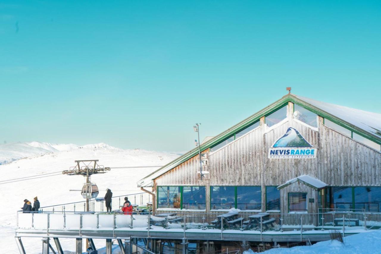 The Base Camp Hotel, Nevis Range Fort William Ngoại thất bức ảnh