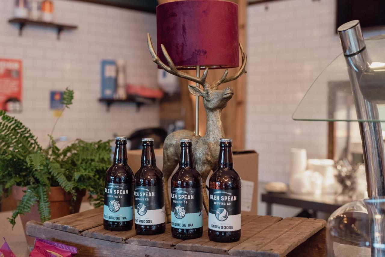 The Base Camp Hotel, Nevis Range Fort William Ngoại thất bức ảnh
